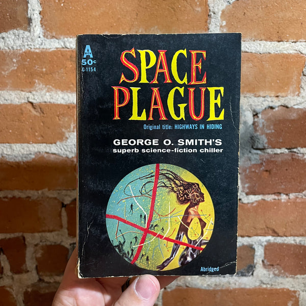 Space Plague - George O. Smith - 1956 Avon Books Paperback