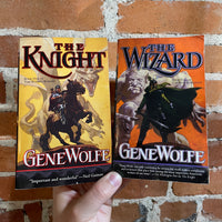 The Knight & The Wizard - Gene Wolfe Paperback Bundle