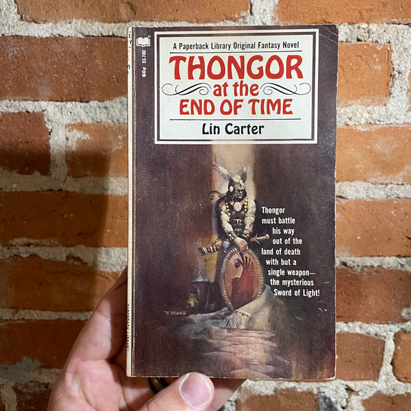 Thongor at the End of Time - Lin Carter - 1968 1st Paperback Library