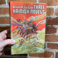 Three Hainish Novels - Ursula K. Le Guin 1967 Hardback Edition