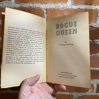 Rogue Queen - L. Sprague de Camp Ace Books Paperback Gray Morrow Cover