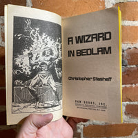 A Wizard In Bedlam - Christopher Stasheff - 1980 Daw Books Paperback - David B. Mattingly Cover