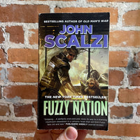 Fuzzy Nation - John Scalzi - 2012 Kekai Kotaki Cover Tor Paperback