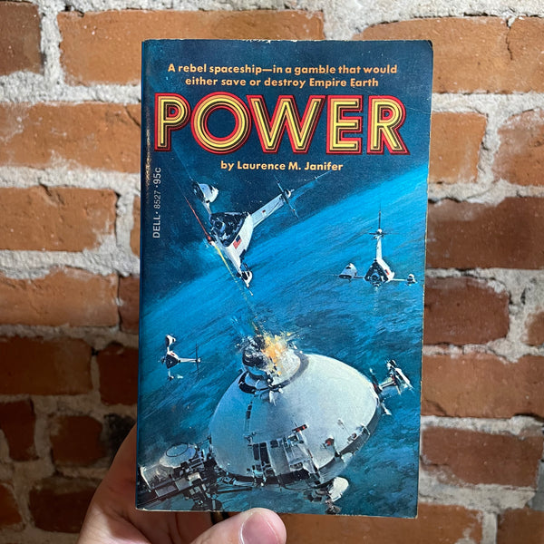Power - Laurence M. Janifer - 1974 Dell Books Paperback