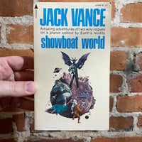 Showboat World - Jack Vance - 1975 Pyramid Books