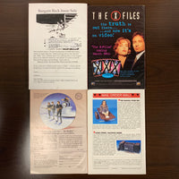 1990s Sci-Fi Magazine Bundle (4 Pack)