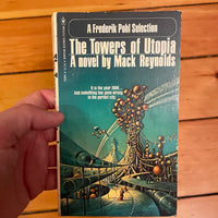 The Towers of Utopia - Mack Reynolds - 1975 - Bantam Paperback