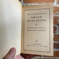 The Confessions of St. Augustine - 1955 Pocket Books Paperback