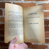 Capone: The Life and World of Al Capone - John Kobler - 1972 Paperback