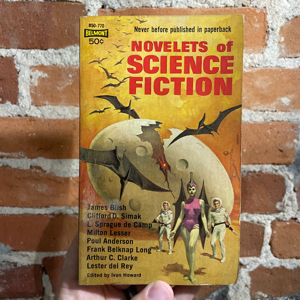 Novelets of Science Fiction - Edited by Ivan Howard - 1964 Belmont Books Paperback