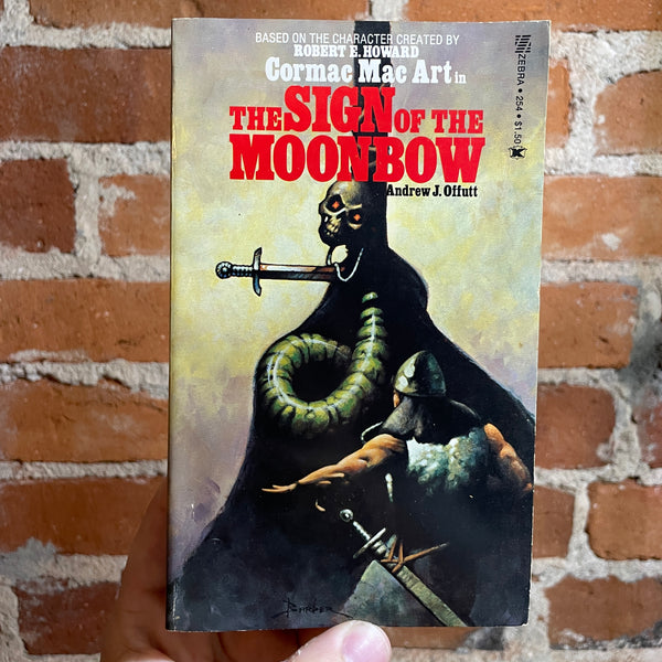 The Sign of the Moonbow - Andrew J. Offutt - 1977 Zebra Books Paperback