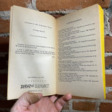 Terra SF II: The Years Best European SF - Edited by Richard D Nolane - 1983 Daw Books Paperback - Olivier Berni Cover