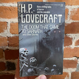 The Doom That Came to Sarnath and Other Stories - H.P. Lovecraft - 1971 Paperback - Murray Tinkelman Cover