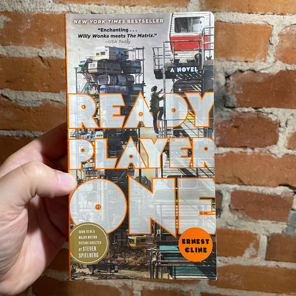 Ready Player One - Ernest Cline - 2015 Broadway Books Paperback