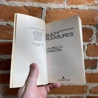 Guilty Pleasures - Laurell K. Hamilton - 1993 Ace Books Paperback