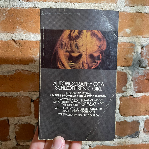 Autobiography of a Schizophrenic Girl - Marguerite Sechehaye - Signet Books Paperback