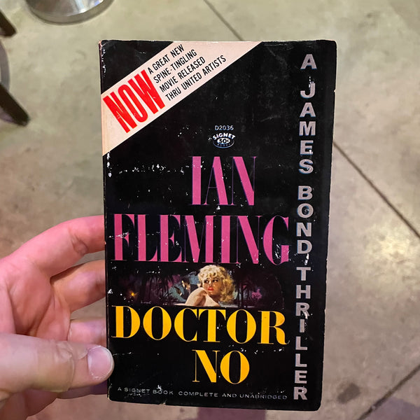 Doctor No - Ian Fleming 1963 Signet 10th printing P2036 vintage paperback