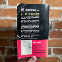 Atlas Shrugged - Ayn Rand 1957 19th Printing Signet Classic Paperback