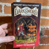 Darksword Trilogy - Margaret Weis & Tracy Hickman - 1998 Paperback Bundle