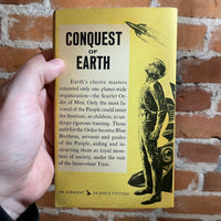 Conquest of Earth - Manly Banister - 1964 Airmont Books Paperback - Ed Emshwiller Cover