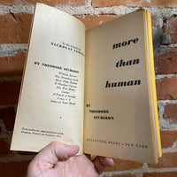 More Than Human - Theodore Sturgeon - 1960 2nd Printing Ballantine Paperback
