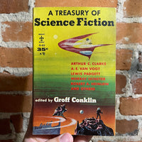 A Treasury of Science Fiction - Edited by Groff Conklin - 1948 Paperback