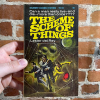 The Scheme of Things - Lester Del Rey - Belmont Books 1966 Paperback Edition