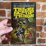 The Scheme of Things - Lester Del Rey - Belmont Books 1966 Paperback Edition