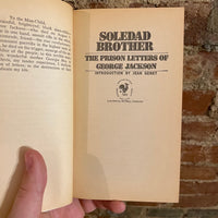 The Prison Letters of George Jackson - Soledad Brother 1970 5th Printing Bantam Paperback