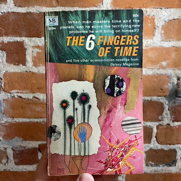 The 6 Fingers of Time and other stories - R.A Lafferty 1965 Macfadden Books Paperback