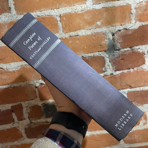 John Keats and Percy Bysshe Complete Poetical Works - Modern Library Hardback