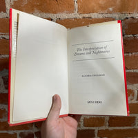 The Interpretation of Dreams and Nightmares - Sandra Shulman - 1973 Castle Books Hardback