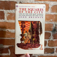 The Squares of the City - John Brunner - 1965 1st Printing Ballantine Books Paperback