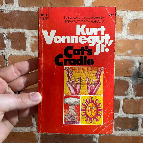 Cat’s Cradle - Kurt Vonnegut, Jr. - 1975 37th Printing Paperback