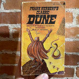 Dune - Frank Herbert - 1965 Ace Books Paperback - Don Punchatz Cover