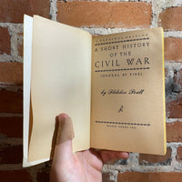 A Short History of the Civil War - Fletcher Pratt - Paperback