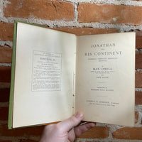 Jonathan and His Continent - Max O’Rell and Jack Allyn - 1889 Hardback