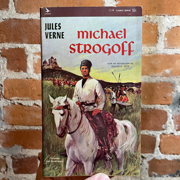 Michael Strogoff - Jules Verne - 1964 Airmont Books Paperback