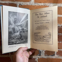 The Boy Allies at Jutland - Ensign Robert L. Drake - 1917 A.L. Burt Company Hardback