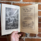 The Boy Allies at Jutland - Ensign Robert L. Drake - 1917 A.L. Burt Company Hardback