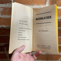 Moongather - Jo Clayton - 1982 Daw Books Paperback - Ken Kelly Cover