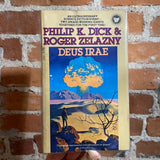 Deus Irae - Philip K. Dick 1977 Dell Books vintage paperback Richard Courtney Cover