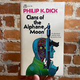 Clans of the Alphane Moon - Philip K. Dick - 1964 Ace Books - Rare Davis Meltzer Cover