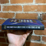 Isaac Asimov Presents Great Science Fiction Stories of 1940 Paperback - Edited by Isaac Asimov