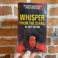 Whisper From The Stars - Jeff Sutton - 1970 Dell Books Paperback - Paul Lehr Cover