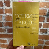 Totem and Taboo - Sigmund Freud - Vintage Books Paperback