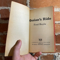 Ossian’s Ride - Fred Hoyle - 1961 Berkley Medallion Paperback - Richard Powers Cover
