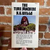 The Time Machine - H.G. Wells 1980 Ventura Books paperback