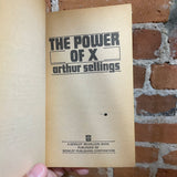 The Power of X - Arthur Sellings - Berkley - 1970 Paperback