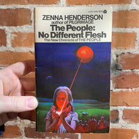 The People: No Different Flesh - Zenna Henderson - 1968 Avon Books First Printing Paperback
